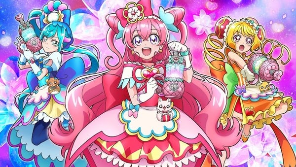 Characters appearing in Delicious Party Pretty Cure Anime