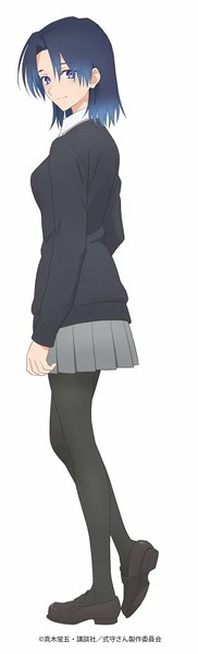 Shikimori is not just cute anime