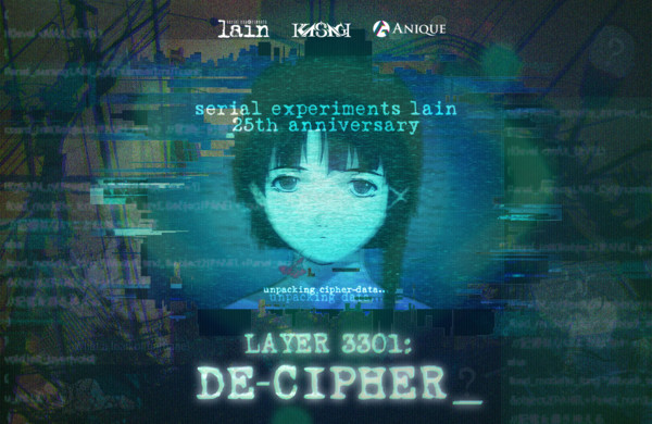 Serial Experiments Lain Anime Celebrates 25th Anniversary With New