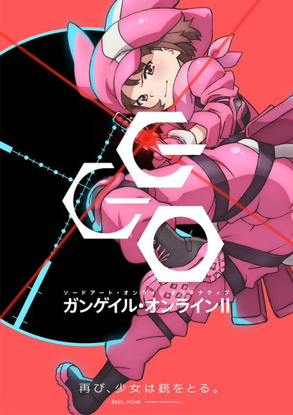 Dreamawsl Sword Art Online Alternative: Gun Gale Online SAO GGO - Anime  Poster 18 x 12 in （45cmx30cm） : Amazon.in: Home & Kitchen