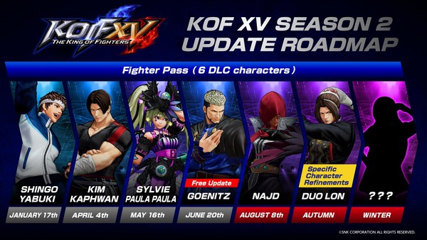 The King Of Fighters XV Shows Off New Characters At Tokyo Game Show