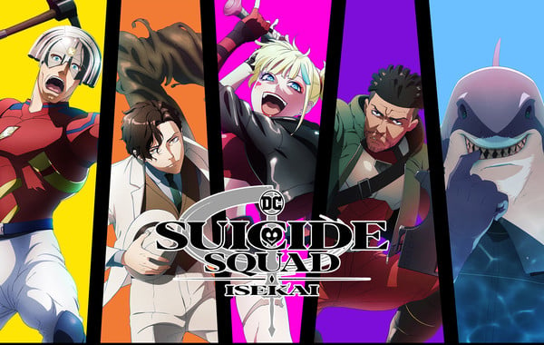 Suicide Squad Isekai Anime Reveals New Cast Members