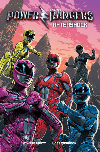 New Power Rangers Film Gets Graphic Novel Sequel in March - News - Anime  News Network