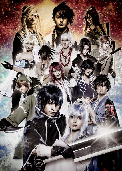 Brave10 Stage Play's Visual Shows Cast in Costume - News - Anime News  Network
