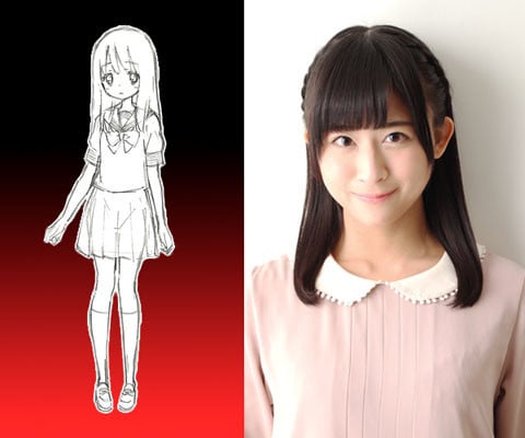 Mahou Shoujo Site Character Song Anazawa Nijimi