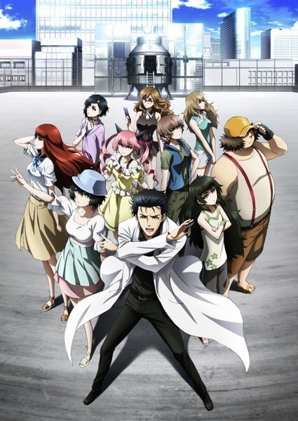 Anime Review  SteinsGate  Mess of Cords