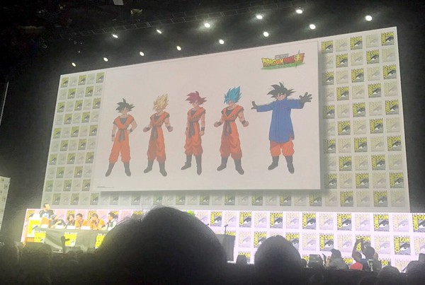 Perubahan karakter Goku