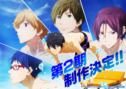 DVD Anime FREE Iwatobi Swim Club Complete Season 123 137Movie  English DUB  eBay