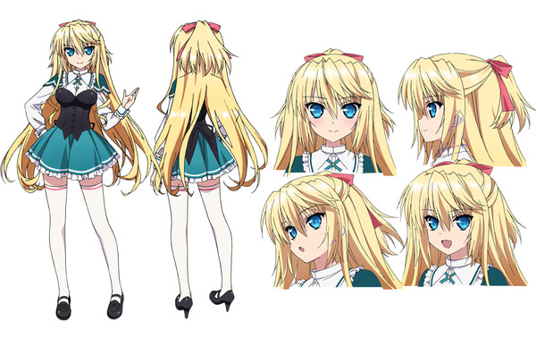 Absolute Duo - The Character design of Absolute Duo