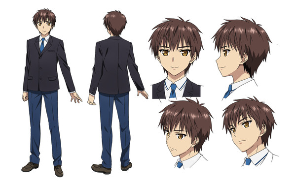 Characters in the Absolute Duo #2015winter anime.