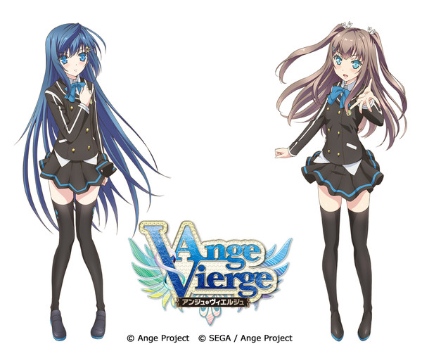 Ange Vierge Anime's Silver Link Studio, 2016 Debut, Visuals Unveiled - News  - Anime News Network
