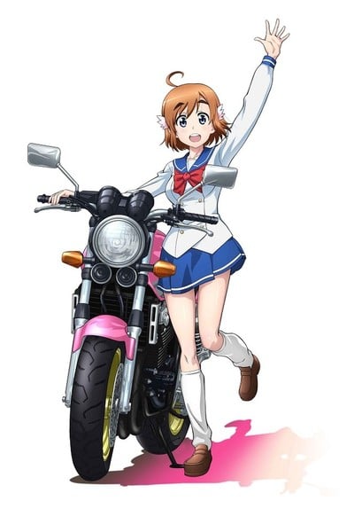  ¡¡Bakuón!!  El anime sobre High School Girls on Motorcycles revela más personajes y temas musicales