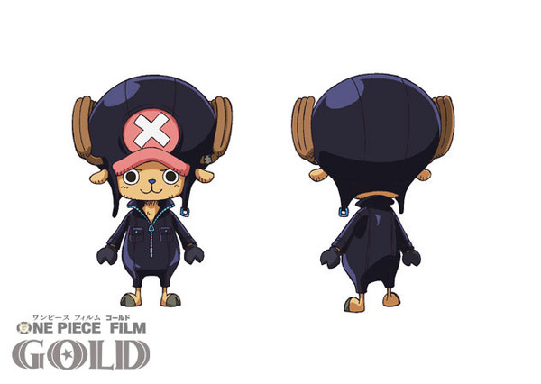 One Piece Film Gold Anime's Character Costumes by Original Creator