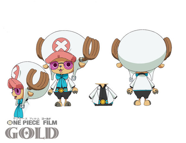 One Piece Film Gold Anime's Character Costumes by Original Creator Unveiled  - News - Anime News Network