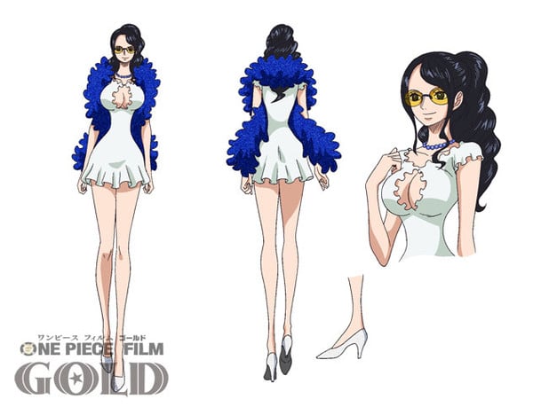 Sabo [One Piece Film Gold] Character Design