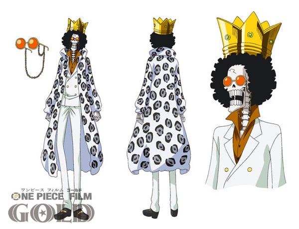 Majora's One Piece & iCORE blog - redblackjack22: One Piece Film Gold -  Character