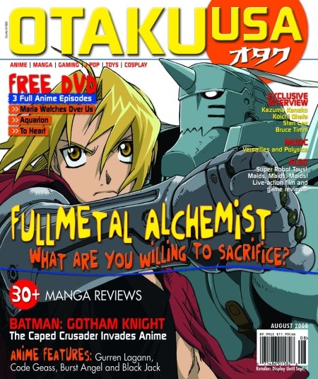 Full Metal Alchemist: Brotherhood Archives - Otaku USA Magazine