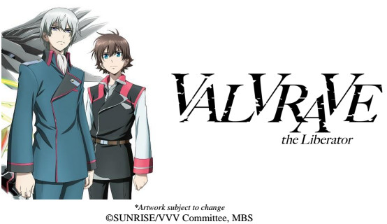 Valvrave the Liberator Season 2 Image