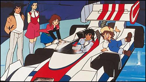 Firefly anime four convertible sport cars racing i by GregRS2023 on  DeviantArt