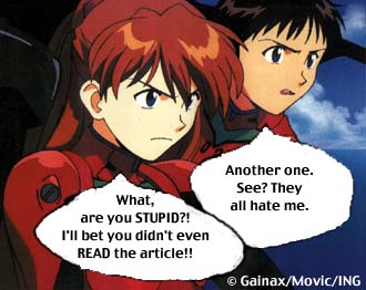 Bro why can't I love any anime after watching the whole Evangelion  series?????? : r/evangelion