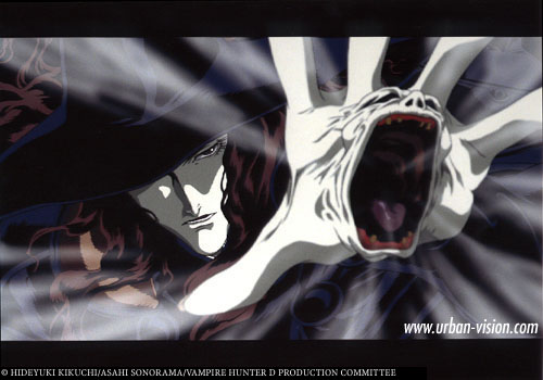 Vampire Hunter D: Bloodlust Dub.Blu-Ray - Review - Anime News Network