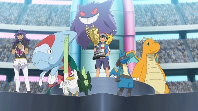 Newly crowned Pokémon world champion Ash Ketchum faces his 'final chapter'  : NPR