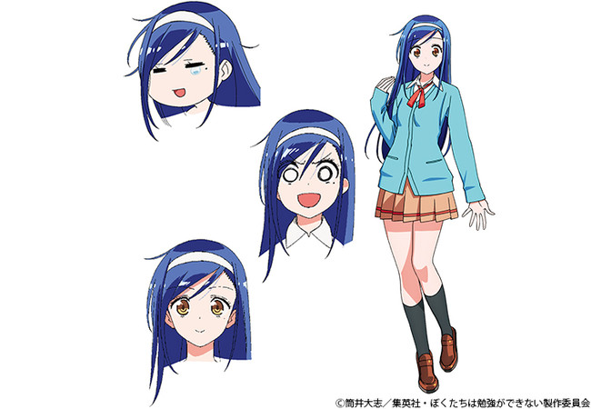 We Never Learn TV Anime's Color Character Designs Revealed - News - Anime  News Network