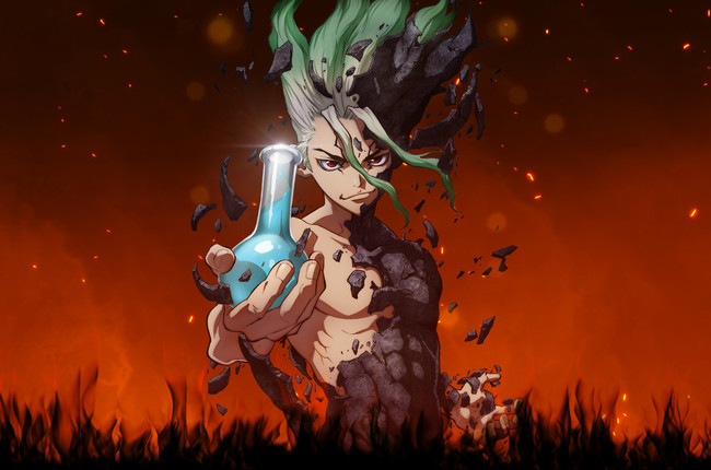 Dr. Stone: New World Anime's 2nd Part Premieres in October - News - Anime  News Network