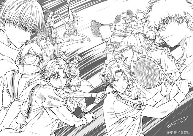 Prince of Tennis Gets New 'Hyōtei vs. Rikkai' Anime Featuring