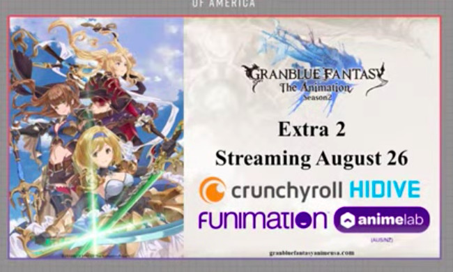 Characters appearing in Granblue Fantasy The Animation Season 2