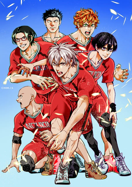 Kabadi |  Sports Anime basé sur le volley-ball, le basket-ball, le baseball, le tennis, etc. à regarder |  KreedOn