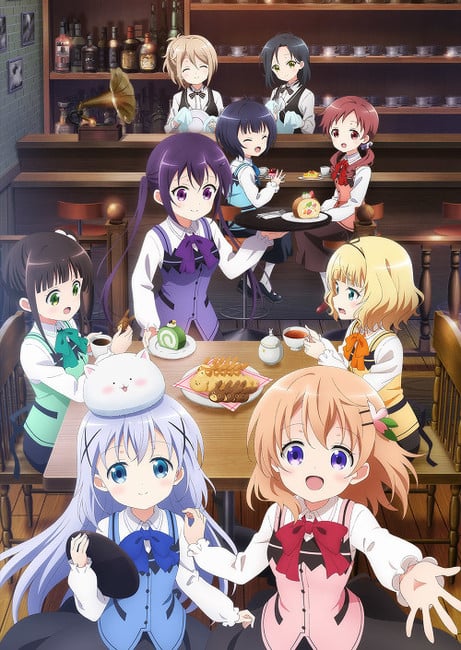 Is The Order A Rabbit Bloom Anime Reveals Visual Theme Songs News Anime News Network