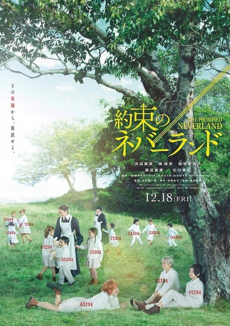 Rilis Desember, Intip Trailer Pertama Live-Action Yakusoku no Neverland