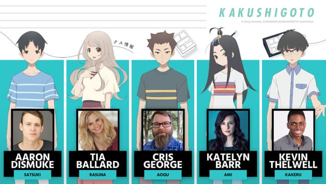 Funimation Reveals English Dub Cast for By the Grace of the Gods