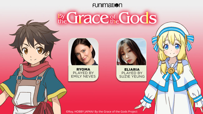 Funimation Reveals English Dub Cast for By the Grace of the Gods