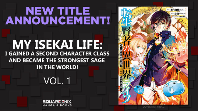 My Isekai Life' Announces 2022 Start With 1st TV Anime Visual