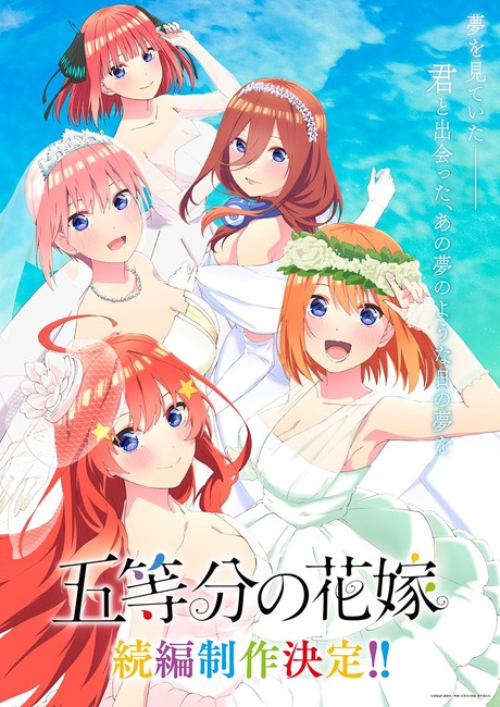 anime and manga news - The Quintessential Quintuplets