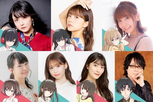 ASMR-Themed Short Anime '180-Byō de Kimi no Mimi o Shiawase ni Dekiru ka?'  Reveals Cast - News - Anime News Network