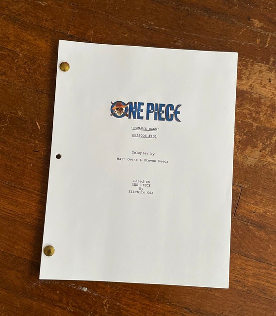 Live-Action One Piece Series' Script Tease Reveals Logo, Episode 1's  Working Title - News - Anime News Network
