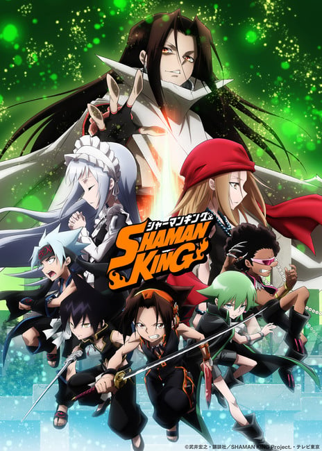  Video promocional del nuevo anime Shaman King, vista previa visual de la batalla final