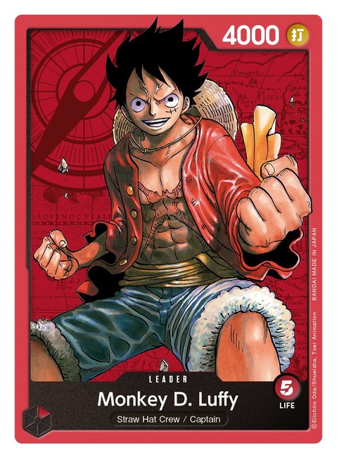 One Piece Series Gets Trading Card Game Worldwide - News - Anime 