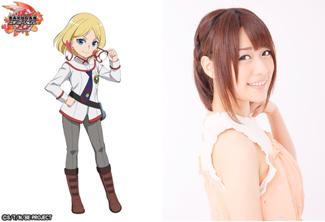 Bakugan: Evolutions Anime Reveals New Cast, Theme Songs, April 1 Japanese  Premiere - News - Anime News Network