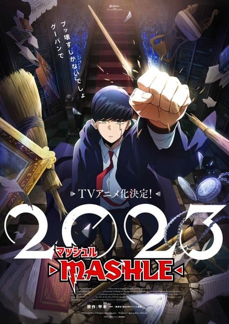 Watch Mashle: Magic and Muscles (2023) TV Series Free Online - Plex