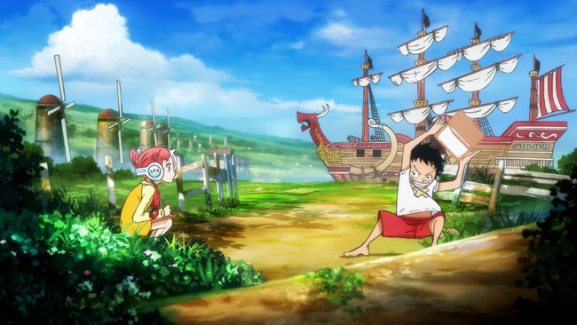 One Piece Film Red Reveals New Visual, to Get IMAX Screening