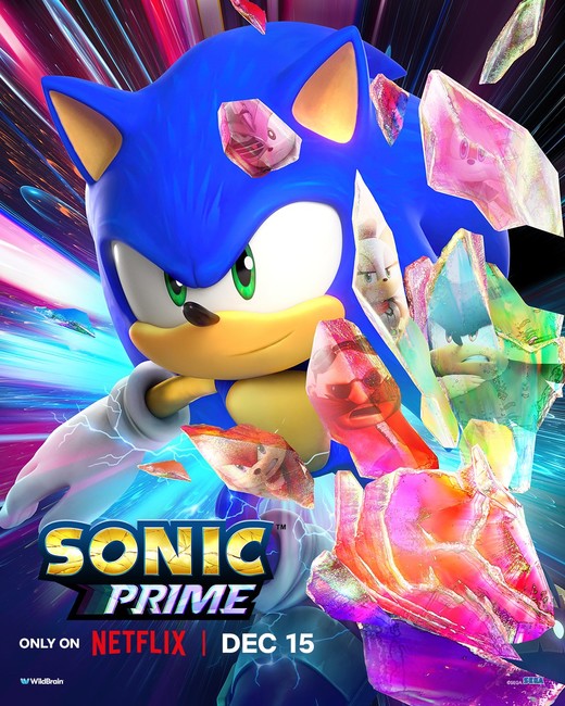 Sonic Prime 3D Animated Series Debuts on December 15 - News - Anime News  Network