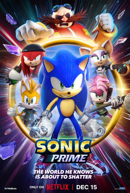 Sonic Prime 3D Animated Series' Trailer Previews Story, Characters from New  Universe - News - Anime News Network