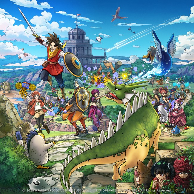 Goo news! Dragon Quest trailers coming at Jump Festa this weekend