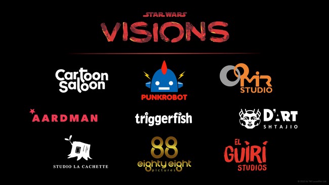 Star Wars: Visions Volume 2 Debuts on May 4 with Shorts from Animation  Studios Around the World - News - Anime News Network