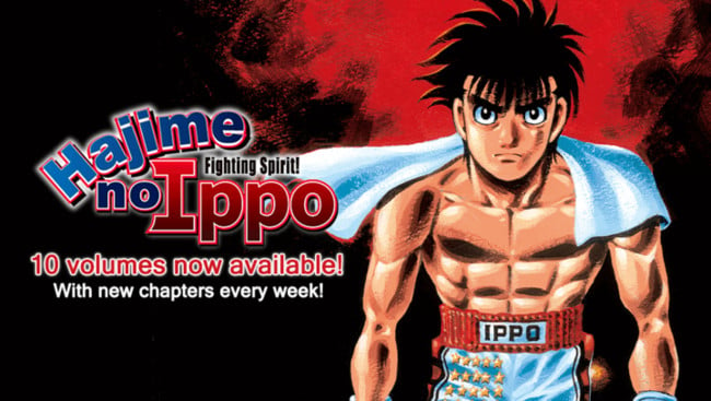 K Manga Adds Hajime no Ippo Boxing Manga in English - News - Anime