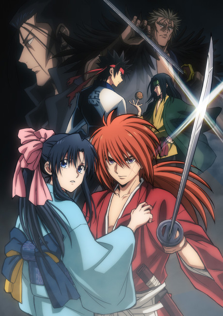 Rurouni Kenshin Kenshin - Himura Battosai - Watch on Crunchyroll